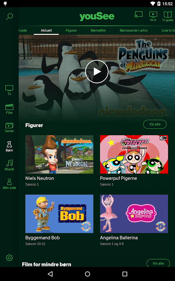 YouSee Tv & Film Android Apps on Google Play