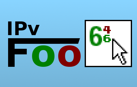 IPvFoo chrome extension