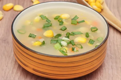 Sweet Corn Soup