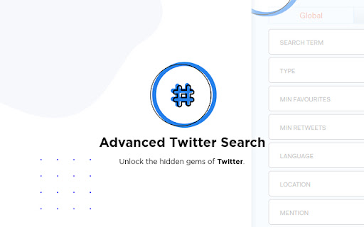 Advanced Twitter Search