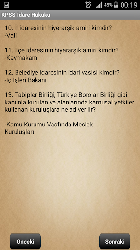 KPSS İdare Hukuku Ders Notları