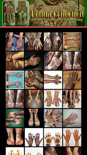 Mehndi Design Collection