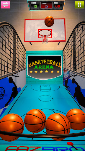 Screenshot Basketball Mobile Sports Game