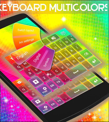免費下載社交APP|鍵盤Multicolors app開箱文|APP開箱王