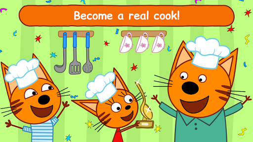 Kid-E-Cats: Food Games for Kids with Three Kittens screenshots 5