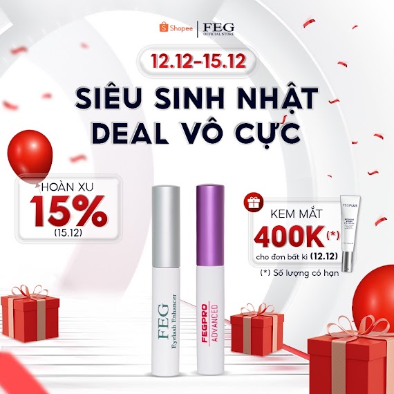 Combo Serum Dưỡng Mi Feg Toàn Diện Cho Đôi Mi Chắc Khỏe - Dài - Cong Vút