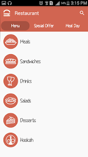Restaurant Template(圖2)-速報App