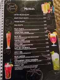 Good Spoon Lounge & Restaurant menu 1