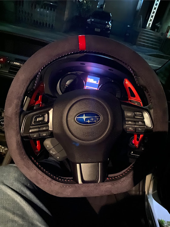 WRX S4の#スバル・WRX・WRX S4・WRX STI・ステアリングに関するカスタム事例の投稿画像1枚目