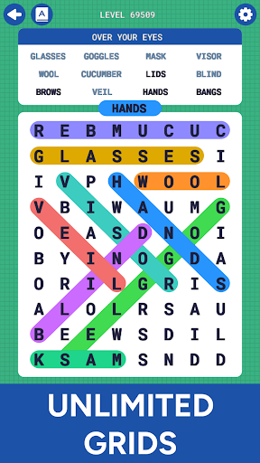 Screenshot Word Search Pro - Puzzle Game