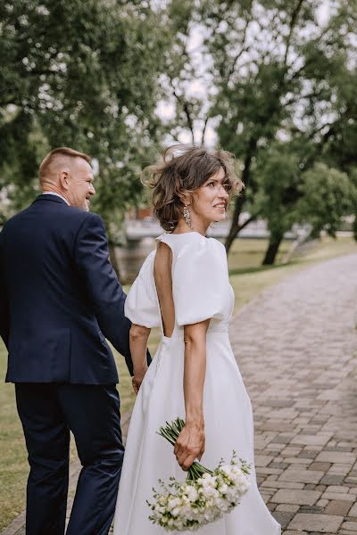 Fotografo di matrimoni Dagnija Bernāne (dagi). Foto del 18 agosto 2022