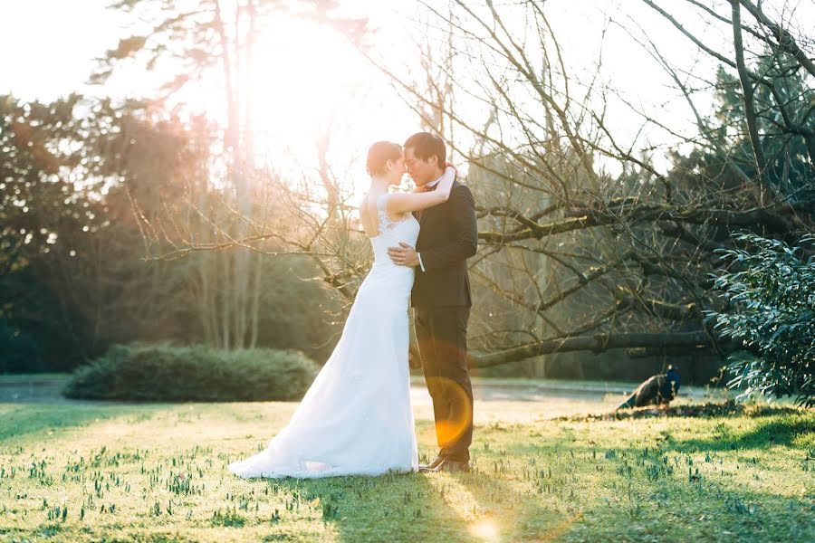 Fotógrafo de casamento Anastasia Abramova-Guendel (abramovaguendel). Foto de 11 de fevereiro 2015