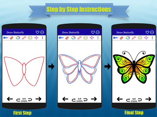 Screenshot How to Draw an Easy Butterfly