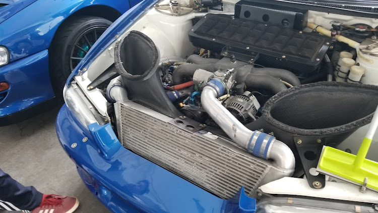 インプレッサ WRX STIのワイドボディ・ブリフェン・22B-STI・HGC8MT8・第8回広島GC8ミーティングに関するカスタム事例の投稿画像18枚目