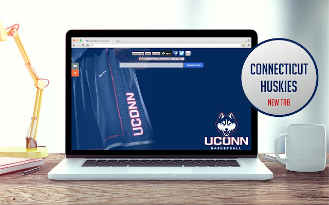 University of Connecticut New Tab