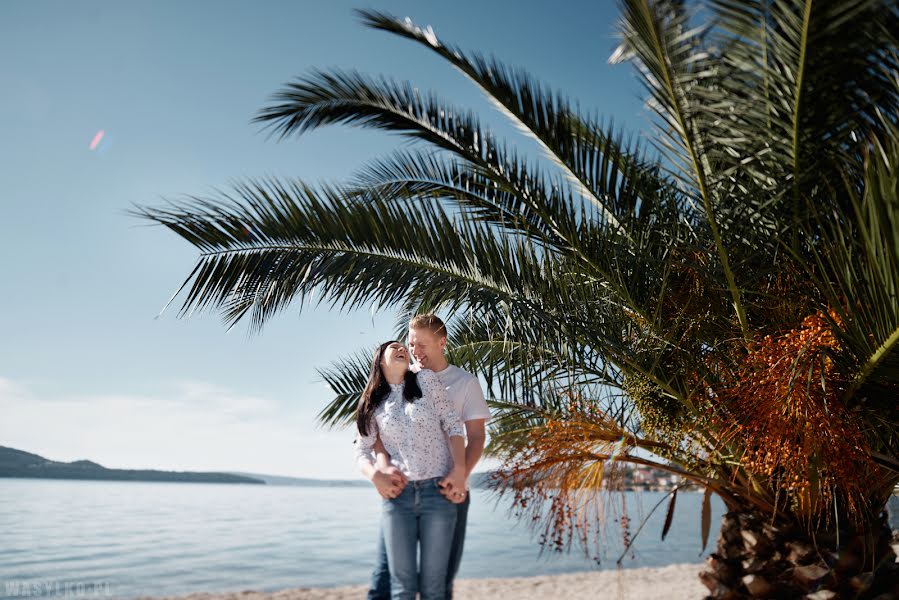 Fotografo di matrimoni Grzegorz Wasylko (wasylko). Foto del 11 novembre 2015