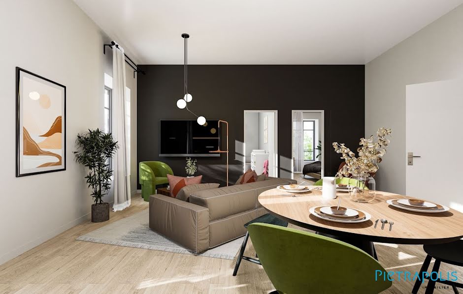 Vente appartement 3 pièces 46 m² à Lyon 6ème (69006), 290 000 €