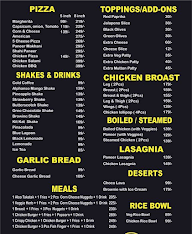 Choti Fry Burgur Center menu 3