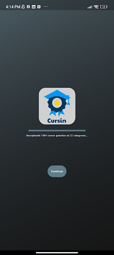 Screenshot Cursin - Encuentra Cursos