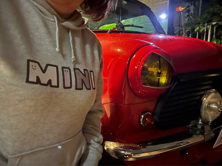 ミニのMINI・グッズ・LINEスタンプに関するカスタム事例の投稿画像1枚目