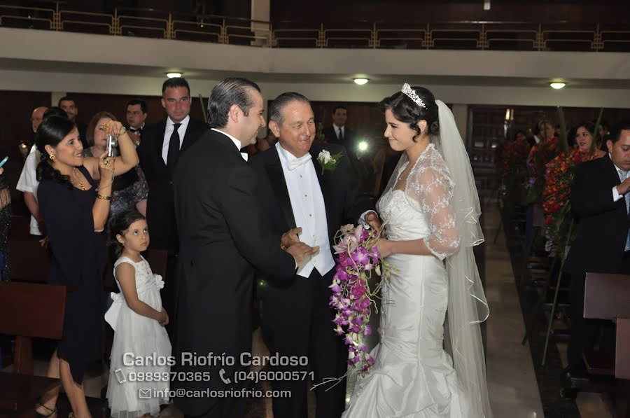 Vestuvių fotografas Carlos Riofrio (carlosriofrio). Nuotrauka 2020 birželio 10
