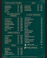 Ministry Of Dance menu 1