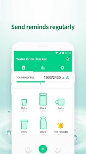 Water Drink Tracker - Water Time & Alarm