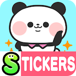 Cover Image of ダウンロード Panda Stickers Free 1.0.2 APK