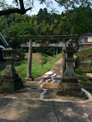 大将軍神社 鳥居