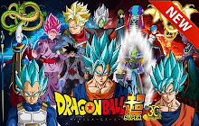 Dragon Ball Super HD Wallpapers NewTab small promo image