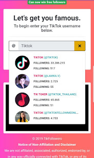 FansTik : Free Fans & Followers & Likes(圖2)-速報App
