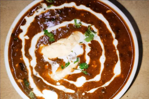 Dal Makhani In Desi Ghee