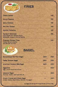 The Masunda Cafe menu 2