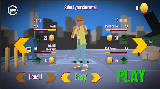 Screenshot City Fighter Shadow Battle