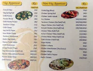 Knight Rock menu 2