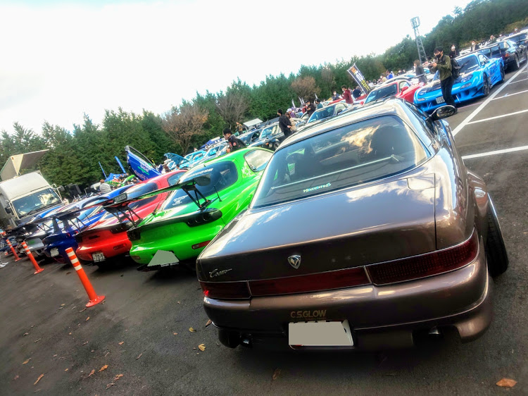 RX-7のFC3S・ミッチー撮り・榛名ロータリーミーティング2020・LOVE♥ROTARY😊・HAPPY HALLOWEEN🎃に関するカスタム事例の投稿画像3枚目