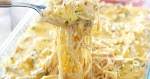 Creamy, Cheesy Chicken Spaghetti was pinched from <a href="http://www.thecountrycook.net/2016/06/creamy-cheesy-chicken-spaghetti.html" target="_blank">www.thecountrycook.net.</a>