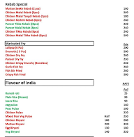 Chick N Chilly menu 2