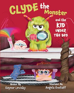 Clyde the Monster cover