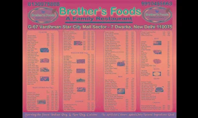 Brother's Foods