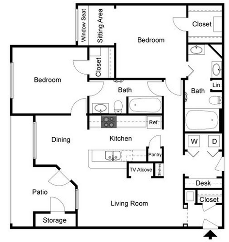 Floorplan Diagram