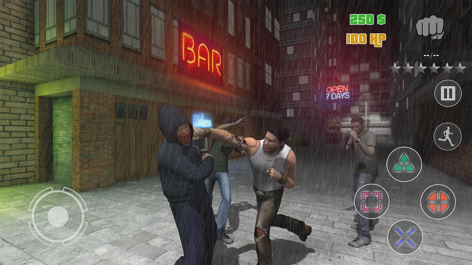    Clash of Crime Mad City War- screenshot  