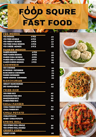 Food Square Cafe menu 2