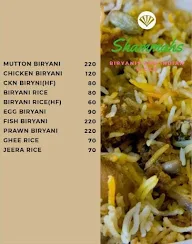 Shammahs Dhaba menu 6