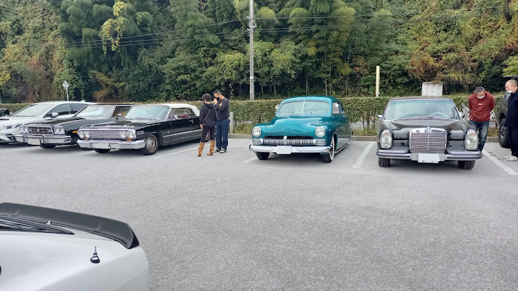 スカイラインの由宇ビーチ・日米独ミーティング・旧車仲間最高に関するカスタム事例の投稿画像3枚目