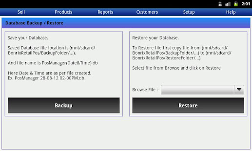 Bonrix RetailDesk POS - Native(圖8)-速報App