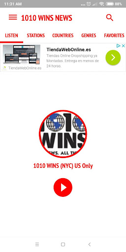 1010 WINS News Radio New York