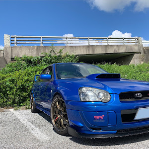 インプレッサ WRX STI GDB