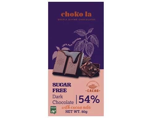 SUGAR FREE BAR (DARK CHOCOLATE)