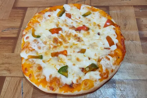 Cheese Capsicum Pizza